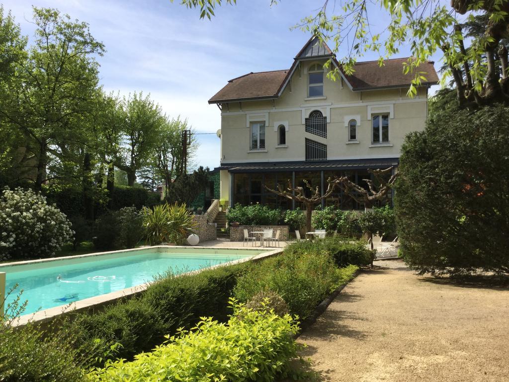 Hotel De Charme L'Oree Du Parc Romans-sur-Isère Exterior foto