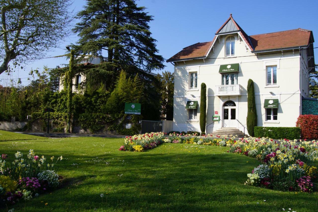 Hotel De Charme L'Oree Du Parc Romans-sur-Isère Exterior foto